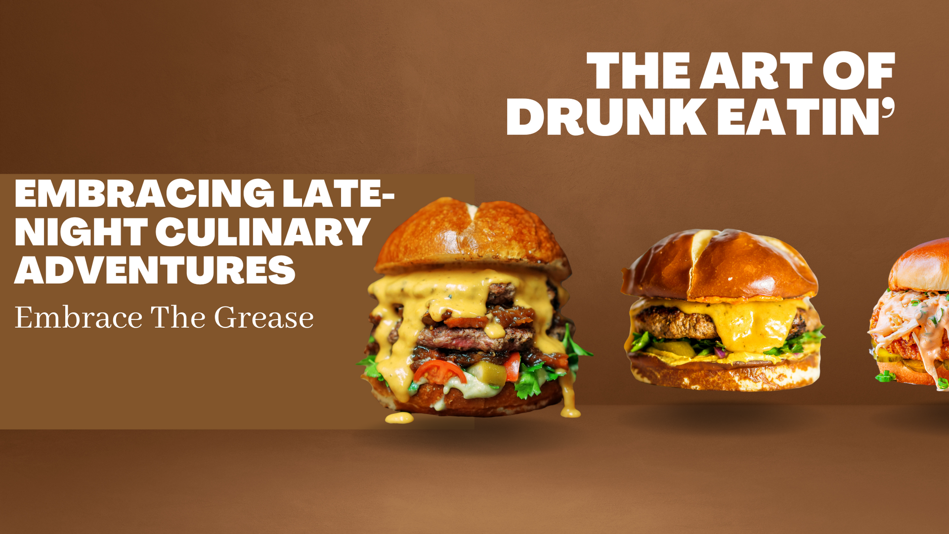 The Art of Drunk Eatin': Embracing Late-Night Culinary Adventures